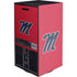 University of Mississippi Ole Miss Logo Red XBox Series X Digital Edition Console Skin